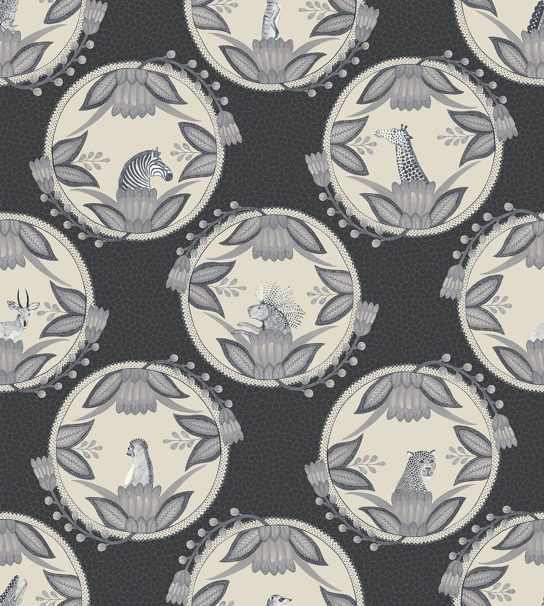Ardmore Cameos Wallpaper by Cole & Son - 109/9043 | Modern 2 Interiors