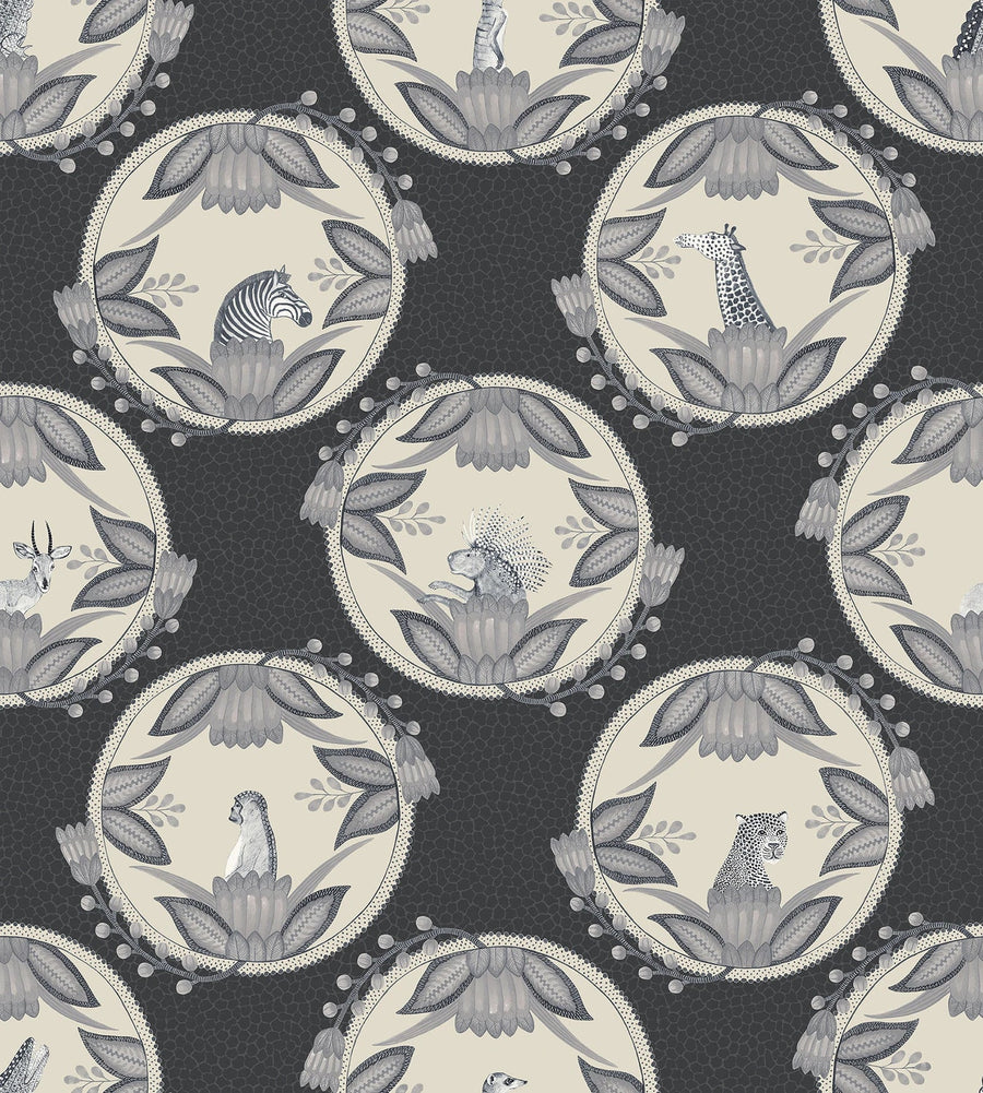 Ardmore Cameos Wallpaper by Cole & Son - 109/9043 | Modern 2 Interiors