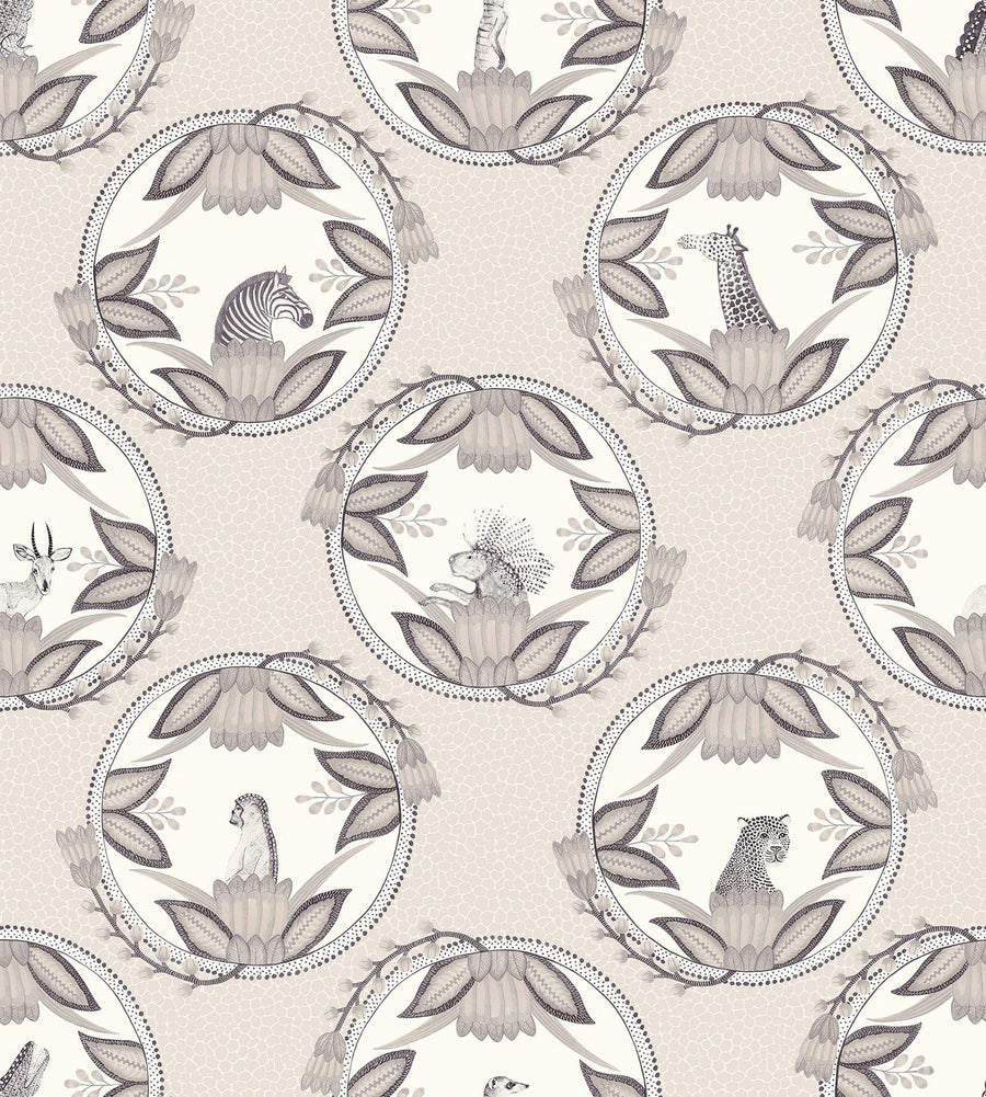 Ardmore Cameos Wallpaper by Cole & Son - 109/9044 | Modern 2 Interiors
