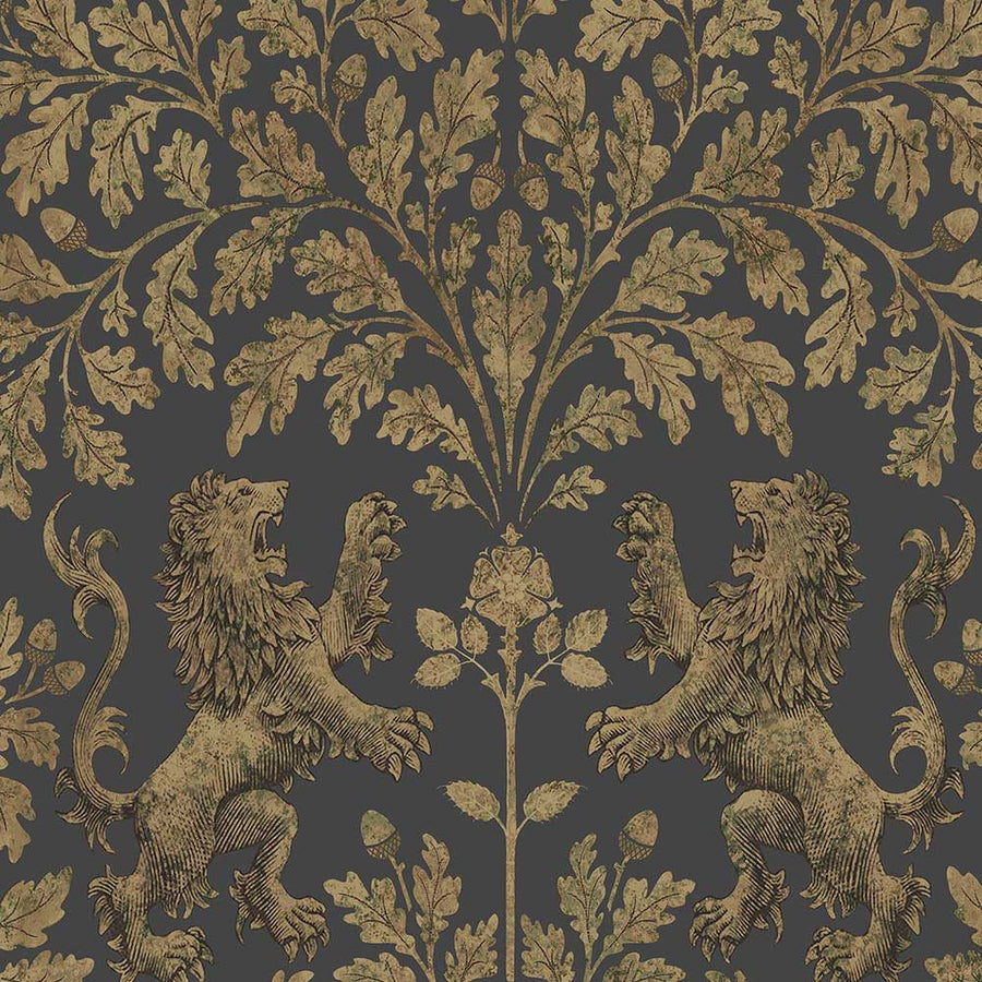 Boscobel Oak Wallpaper by Cole & Son - 116/10036 | Modern 2 Interiors