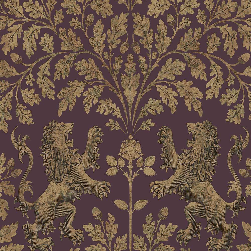 Boscobel Oak Wallpaper by Cole & Son - 116/10038 | Modern 2 Interiors