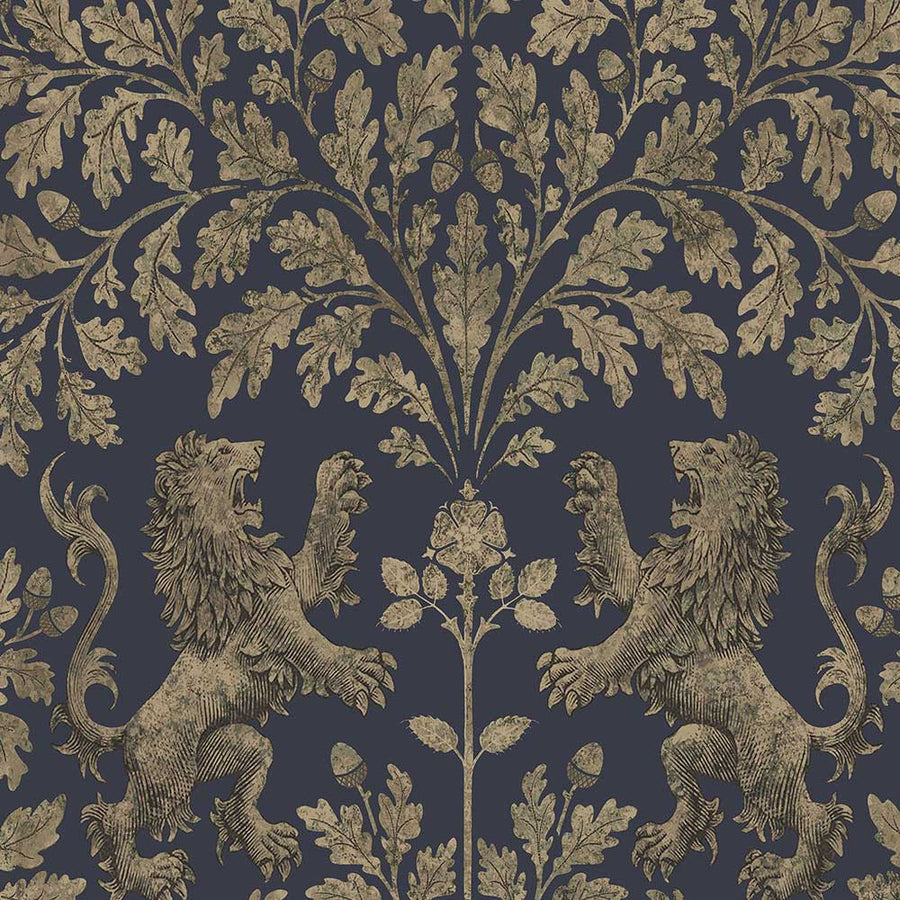 Boscobel Oak Wallpaper by Cole & Son - 116/10039 | Modern 2 Interiors