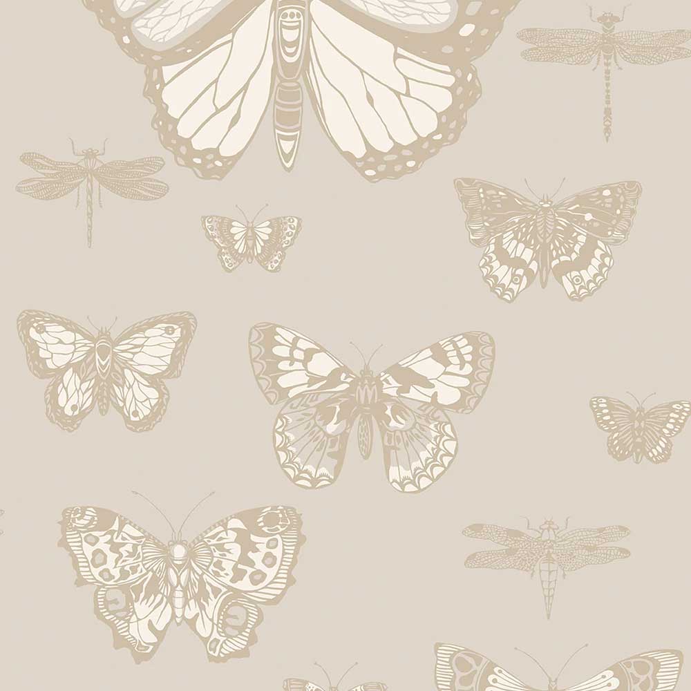 Butterflies & Dragonflies Wallpaper by Cole & Son - 103/15064 | Modern 2 Interiors