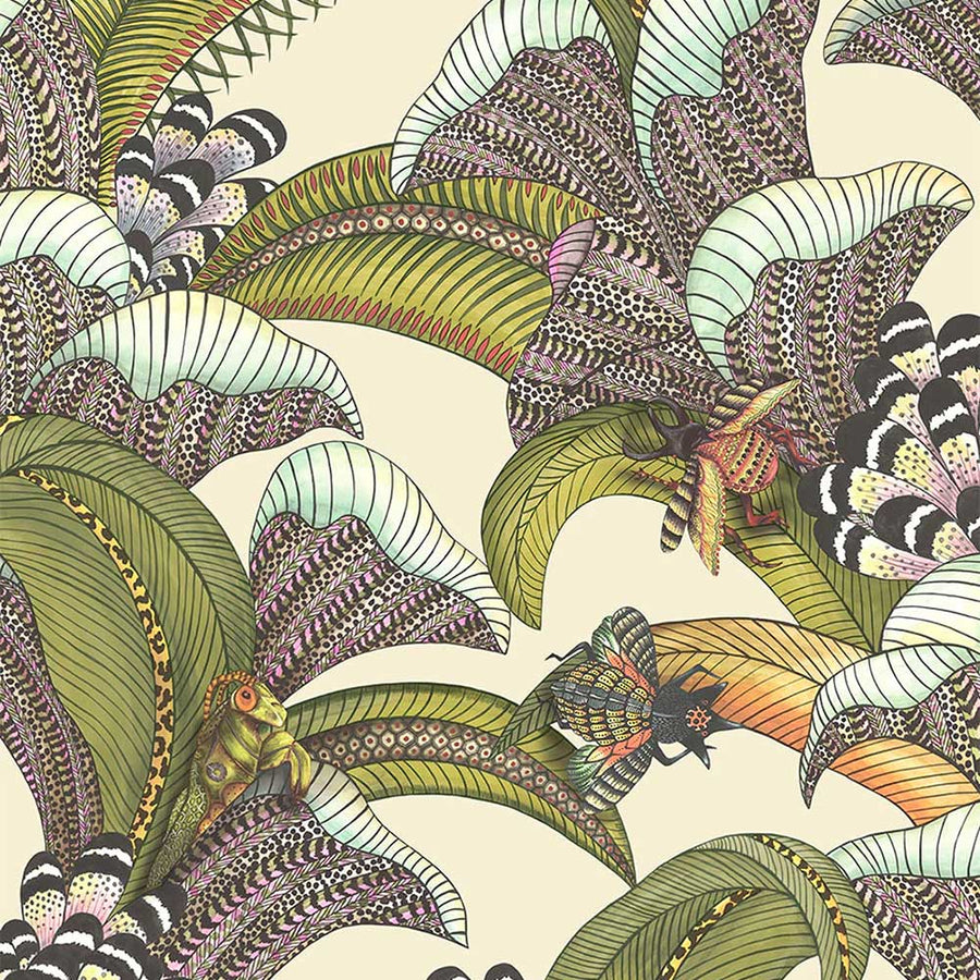 Hoopoe Leaves Wallpaper by Cole & Son - 119/1001 | Modern 2 Interiors
