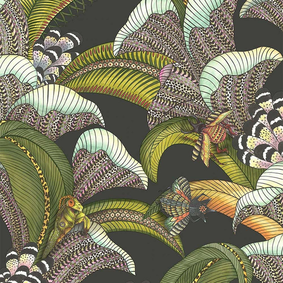 Hoopoe Leaves Wallpaper by Cole & Son - 119/1002 | Modern 2 Interiors