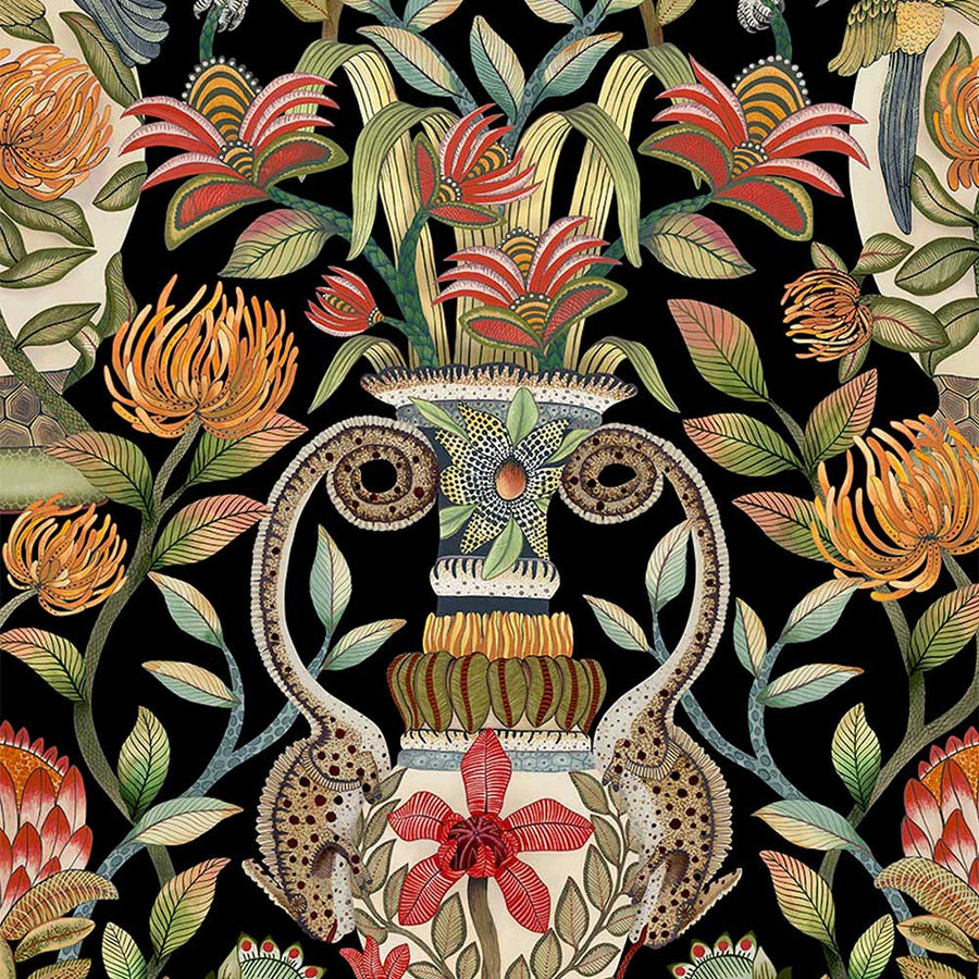 Protea Garden Wallpaper by Cole & Son - 119/10044 | Modern 2 Interiors
