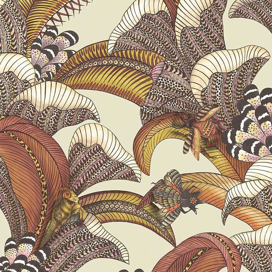 Hoopoe Leaves Wallpaper by Cole & Son - 119/1004 | Modern 2 Interiors