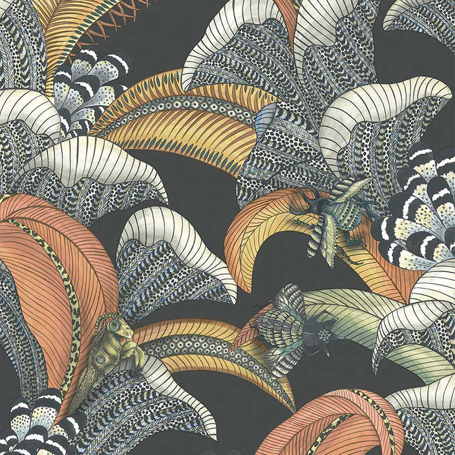 Hoopoe Leaves Wallpaper by Cole & Son - 119/1005 | Modern 2 Interiors