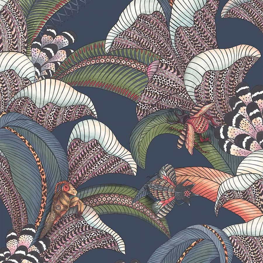 Hoopoe Leaves Wallpaper by Cole & Son - 119/1006 | Modern 2 Interiors
