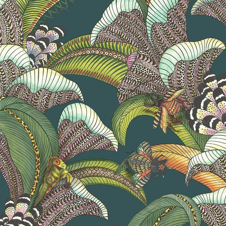 Hoopoe Leaves Wallpaper by Cole & Son - 119/1007 | Modern 2 Interiors