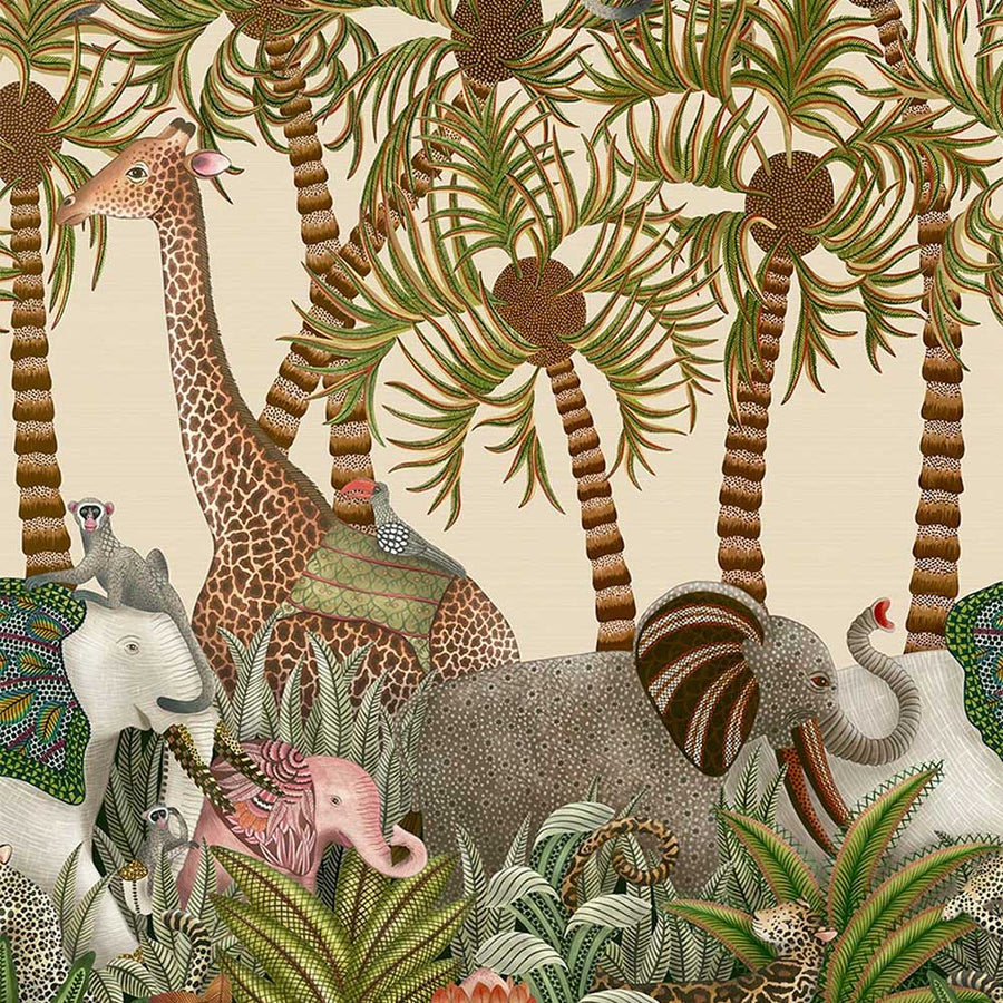 Letaba March Wallpaper by Cole & Son - 119/11046 | Modern 2 Interiors