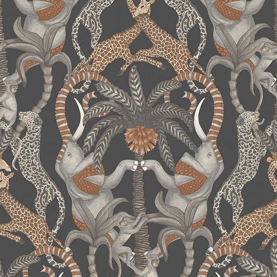 Safari Totem Wallpaper by Cole & Son - 119/2009 | Modern 2 Interiors