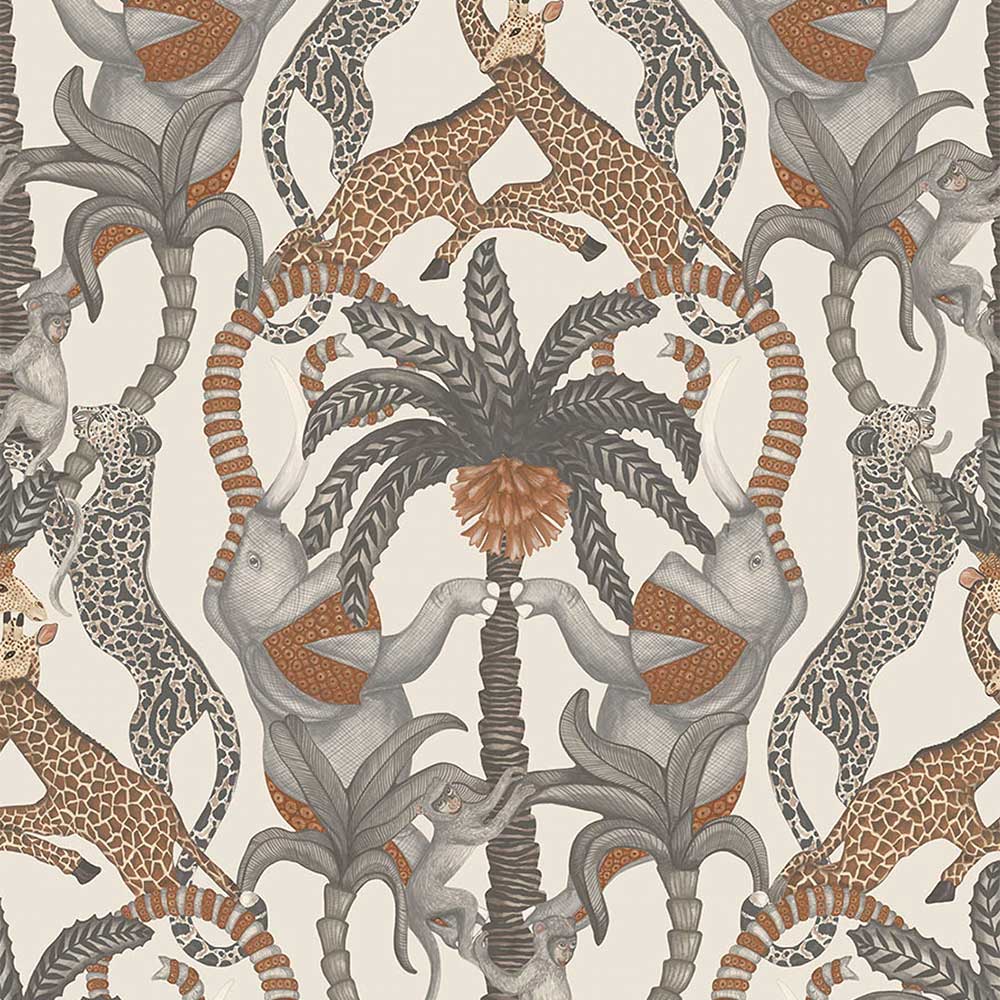 Safari Totem Wallpaper by Cole & Son - 119/2010 | Modern 2 Interiors