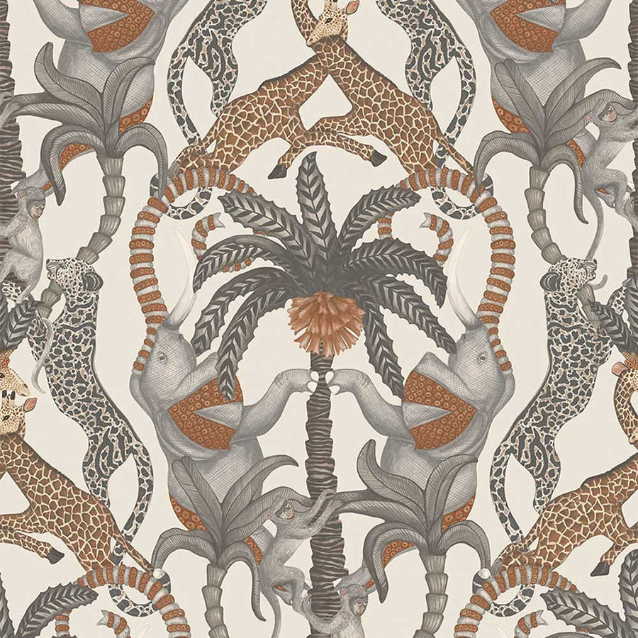 Safari Totem Wallpaper by Cole & Son - 119/2010 | Modern 2 Interiors