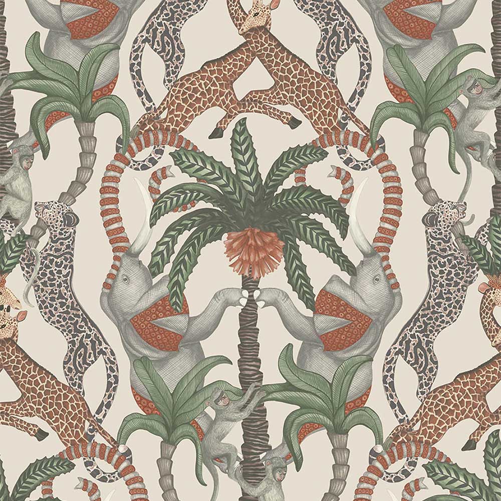 Safari Totem Wallpaper by Cole & Son - 119/2011 | Modern 2 Interiors
