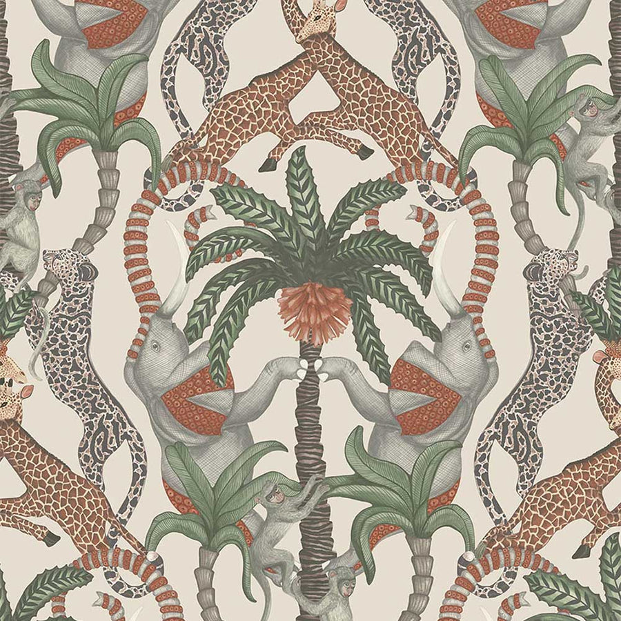 Safari Totem Wallpaper by Cole & Son - 119/2011 | Modern 2 Interiors