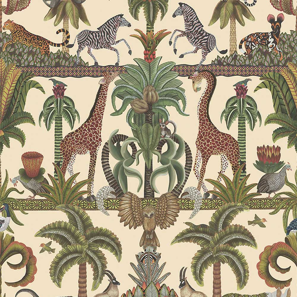 Afrika Kingdom Wallpaper by Cole & Son - 119/5026 | Modern 2 Interiors