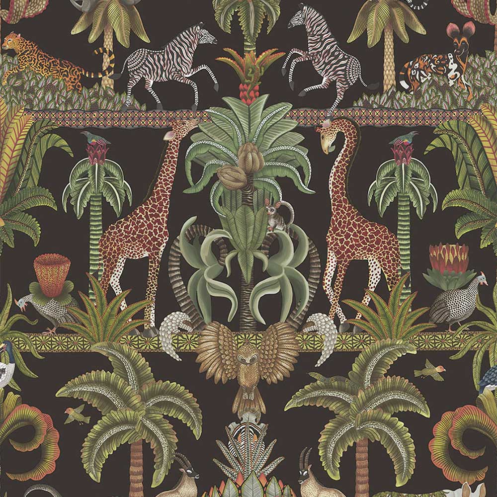 Afrika Kingdom Wallpaper by Cole & Son - 119/5027 | Modern 2 Interiors