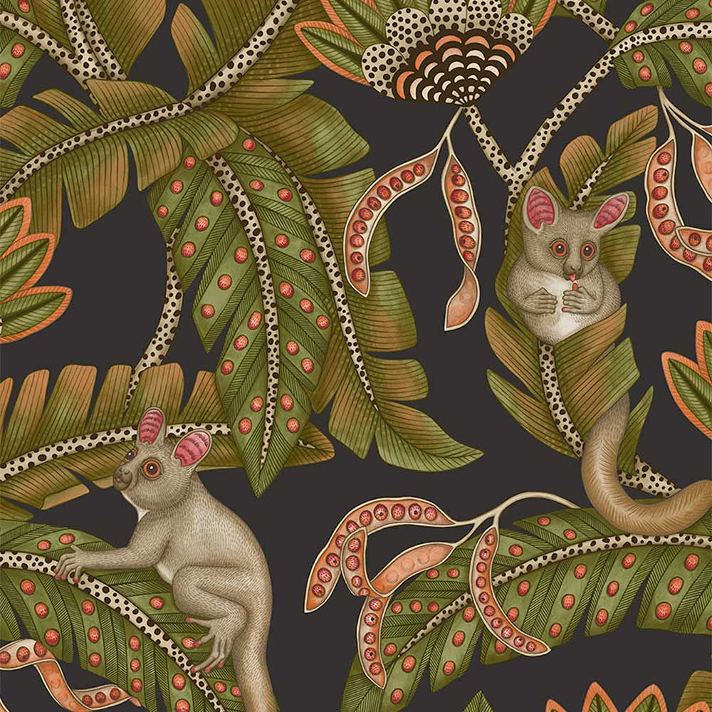 Bush Baby Wallpaper by Cole & Son - 119/7031 | Modern 2 Interiors