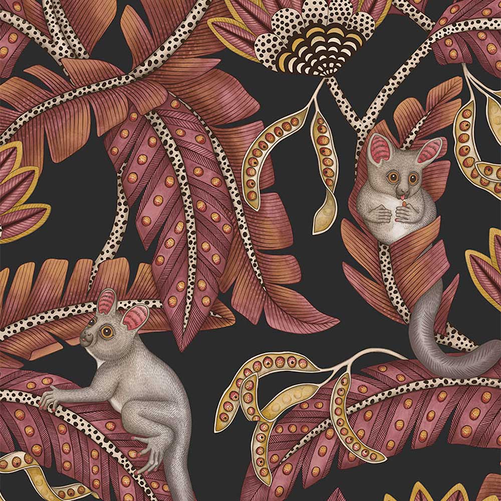 Bush Baby Wallpaper by Cole & Son - 119/7033 | Modern 2 Interiors