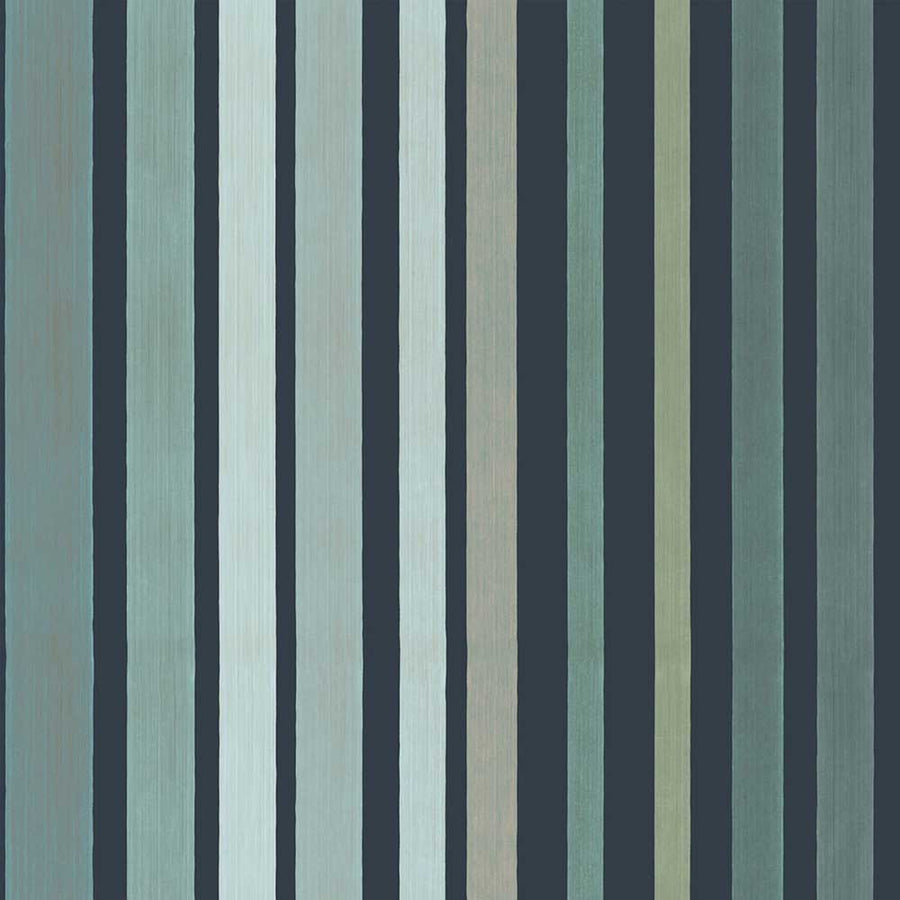 Carousel Stripe Wallpaper by Cole & Son - 110/9041 | Modern 2 Interiors