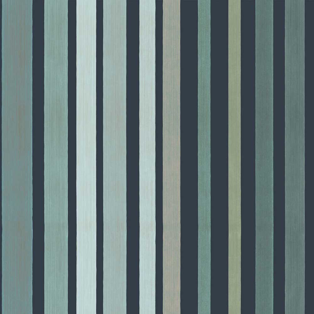 Carousel Stripe Wallpaper by Cole & Son - 110/9041 | Modern 2 Interiors