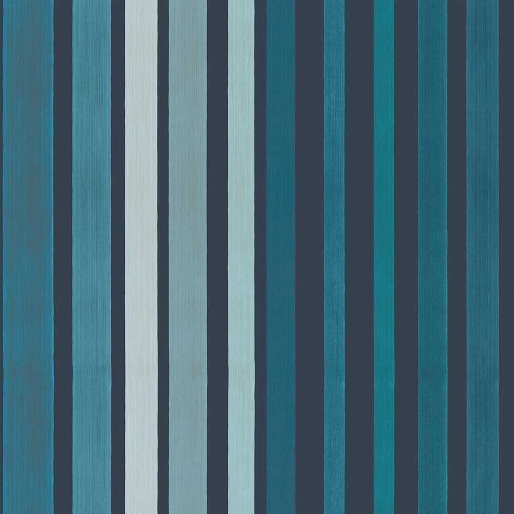Carousel Stripe Wallpaper by Cole & Son - 110/9042 | Modern 2 Interiors