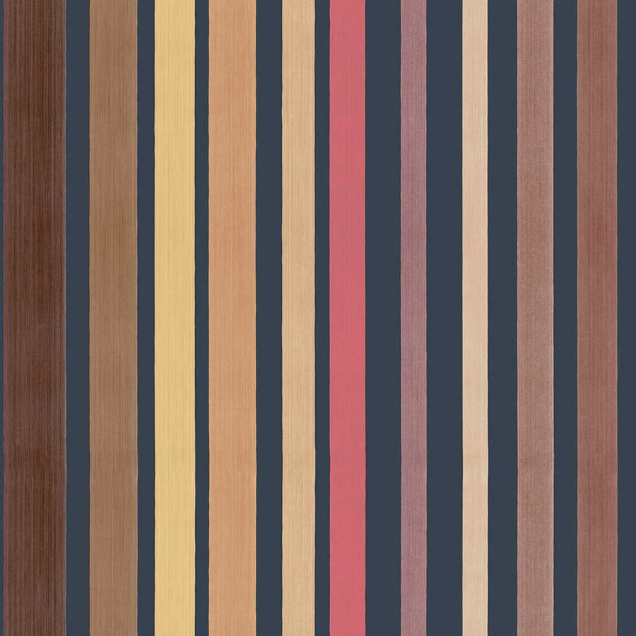 Carousel Stripe Wallpaper by Cole & Son - 110/9044 | Modern 2 Interiors