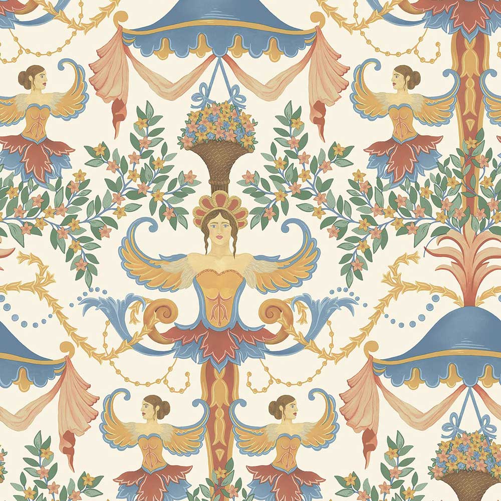 Chamber Angels Wallpaper by Cole & Son - 118/12028 | Modern 2 Interiors