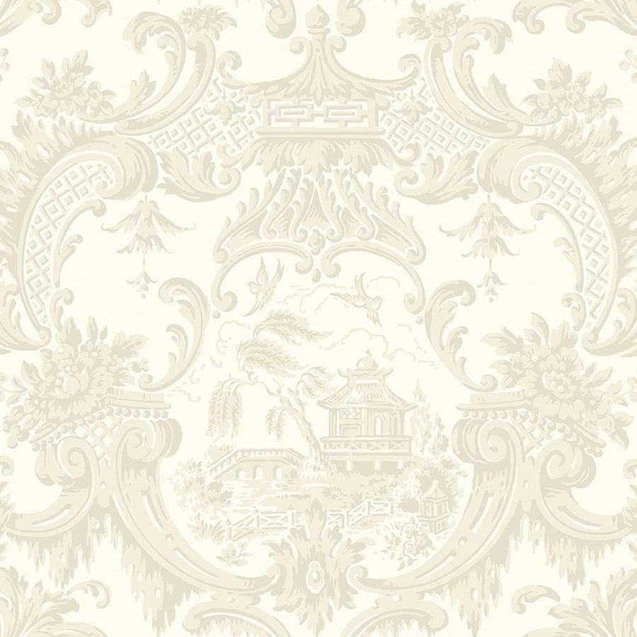 Chippendale China Wallpaper by Cole & Son - 100/3010 | Modern 2 Interiors