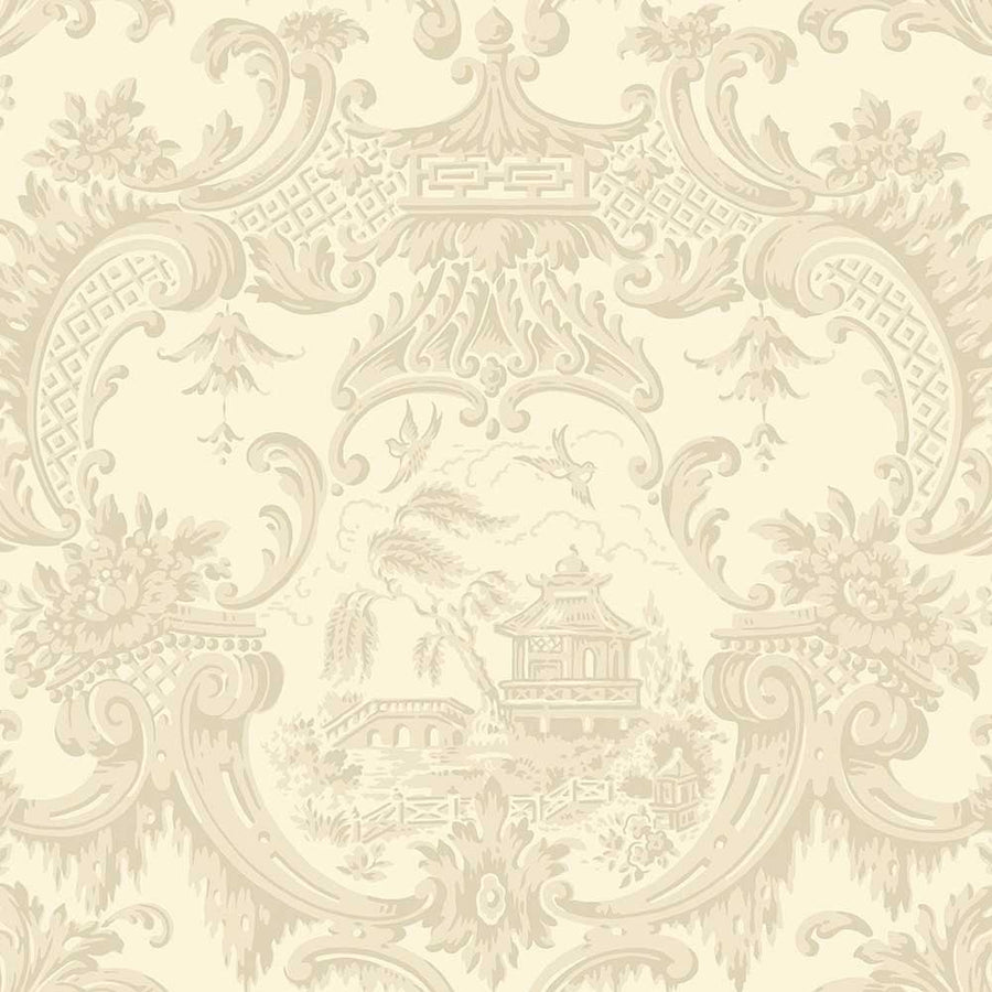 Chippendale China Wallpaper by Cole & Son - 100/3011 | Modern 2 Interiors