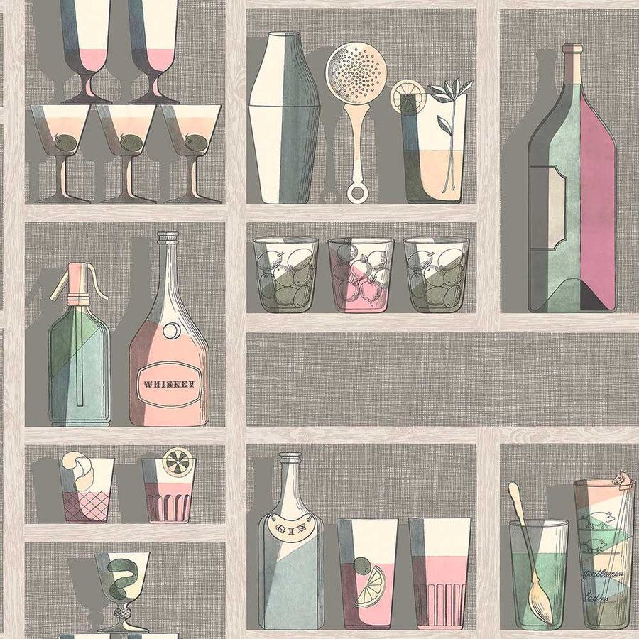 Cocktails Wallpaper by Cole & Son - 114/23044 | Modern 2 Interiors