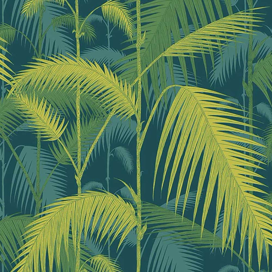 Palm Jungle Icons Wallpaper by Cole & Son - 112/1002 | Modern 2 Interiors