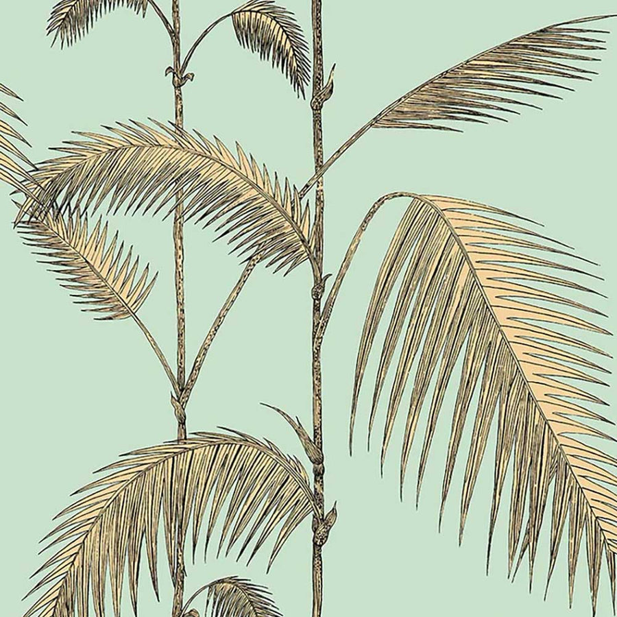 Palm Leaves Icons Wallpaper by Cole & Son - 112/2006 | Modern 2 Interiors