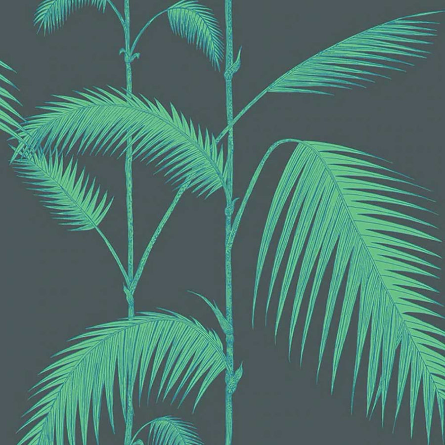 Palm Leaves Icons Wallpaper by Cole & Son - 112/2007 | Modern 2 Interiors