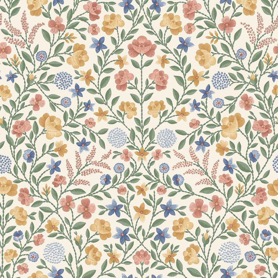 Court Embroidery Wallpaper by Cole & Son - 118/13029 | Modern 2 Interiors