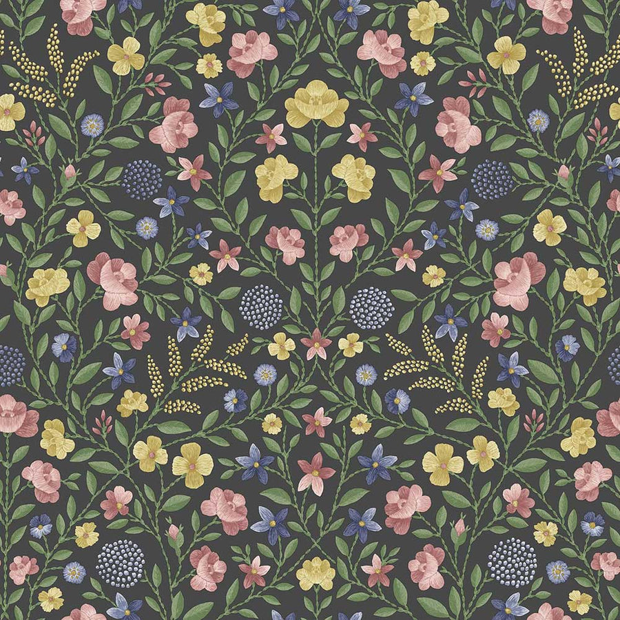 Court Embroidery Wallpaper by Cole & Son - 118/13030 | Modern 2 Interiors