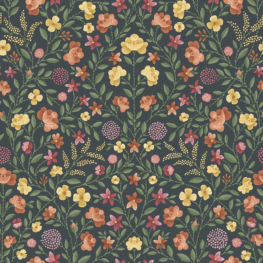 Court Embroidery Wallpaper by Cole & Son - 118/13031 | Modern 2 Interiors
