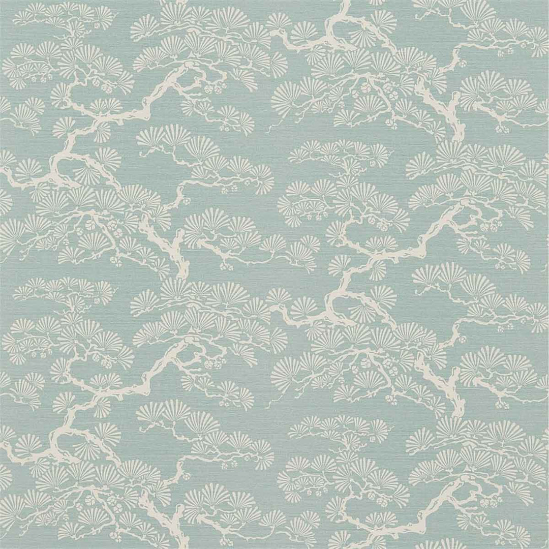 Keros Eggshell Wallpaper by Sanderson - 213044 | Modern 2 Interiors