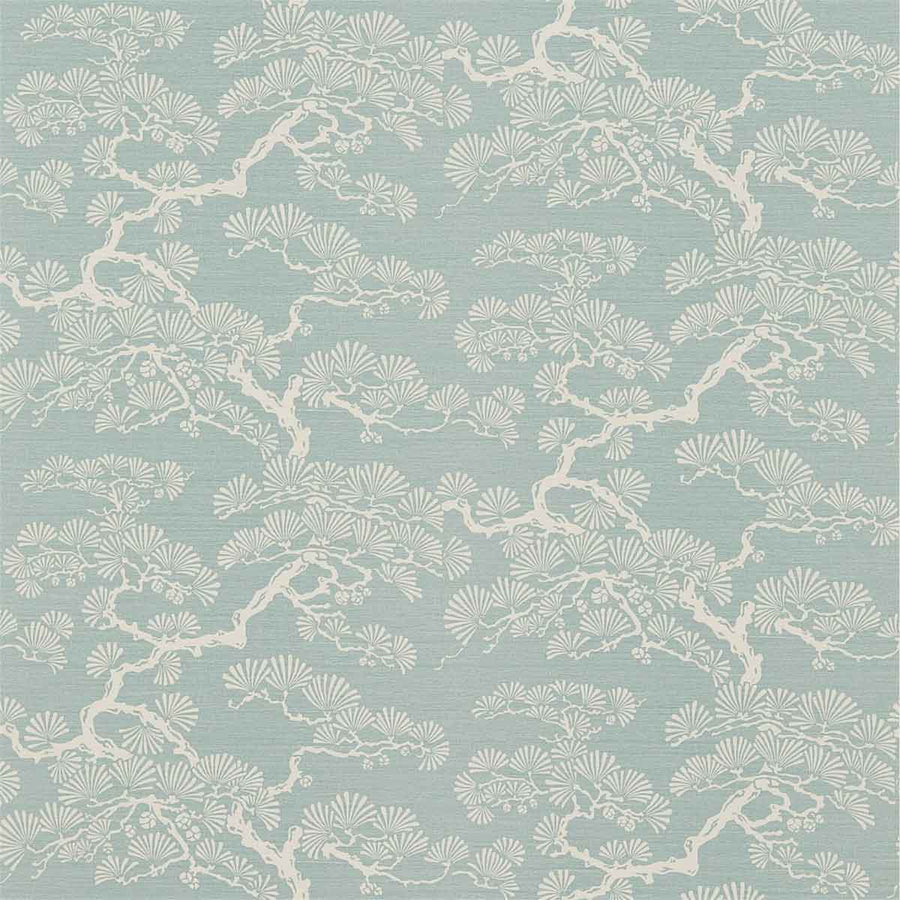 Keros Eggshell Wallpaper by Sanderson - 213044 | Modern 2 Interiors