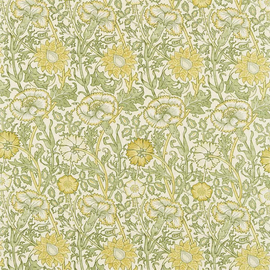 Pink & Rose Cowslip & Fennel Fabric by Morris & Co - 222530 | Modern 2 Interiors