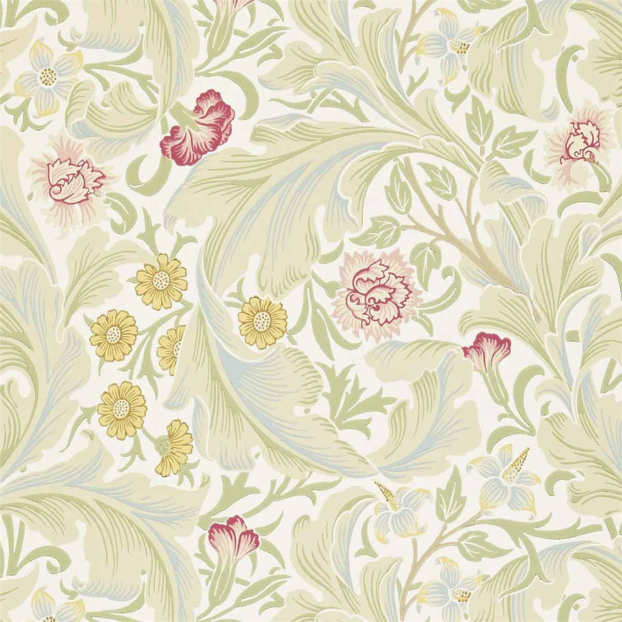 Morris And Co Leicester Wallpaper - Marble & Rose - 212544 | Modern 2 Interiors