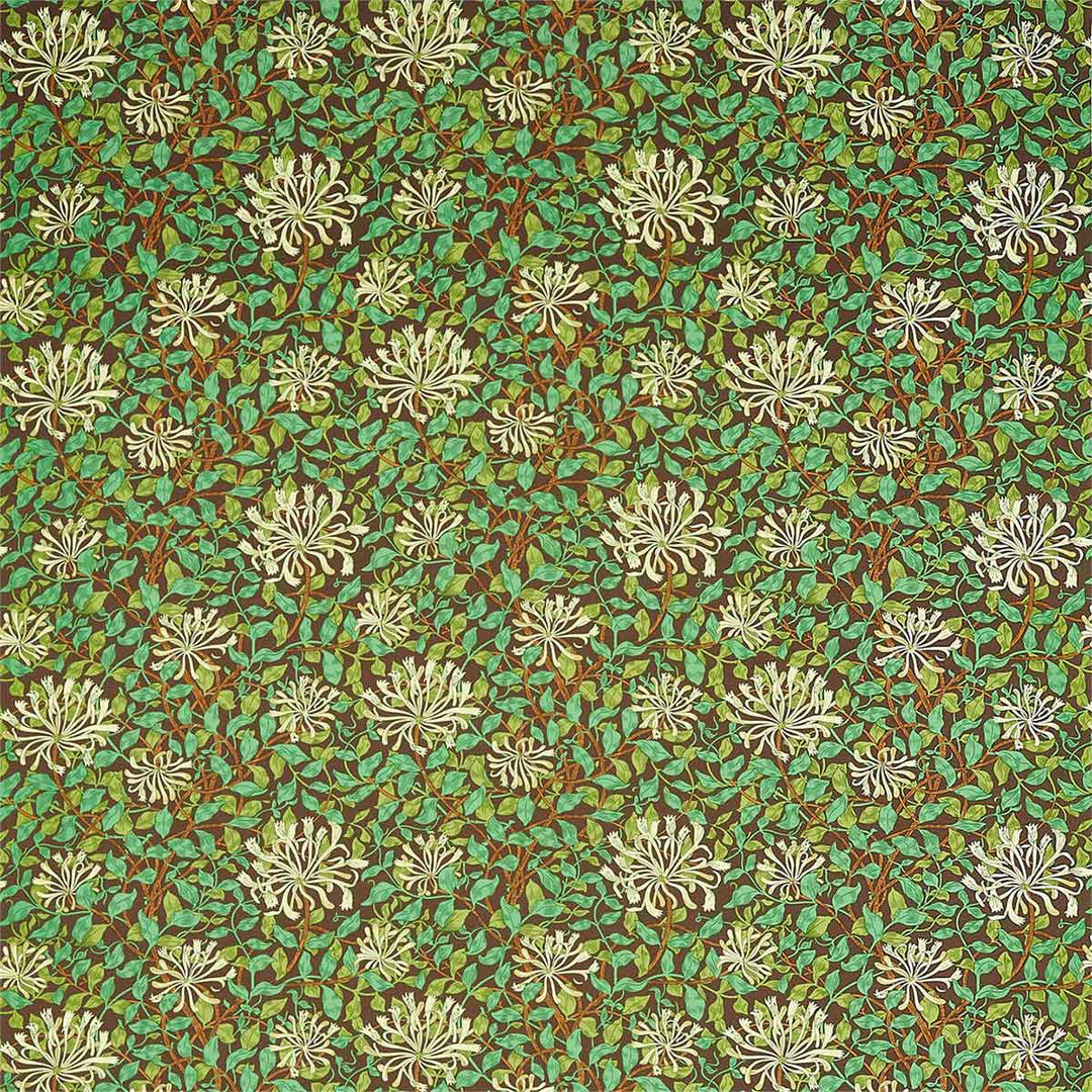 Honeysuckle Autumn Fabric by Morris & Co - 226851 | Modern 2 Interiors