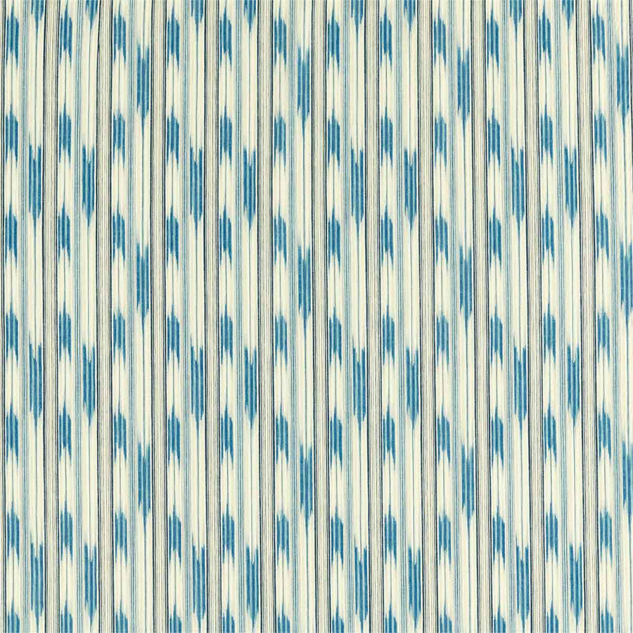Ishi Indigo & Cobalt Fabric by Sanderson - 226642 | Modern 2 Interiors