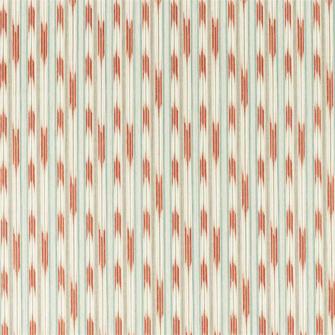 Ishi Paprika & Misy Fabric by Sanderson - 226644 | Modern 2 Interiors