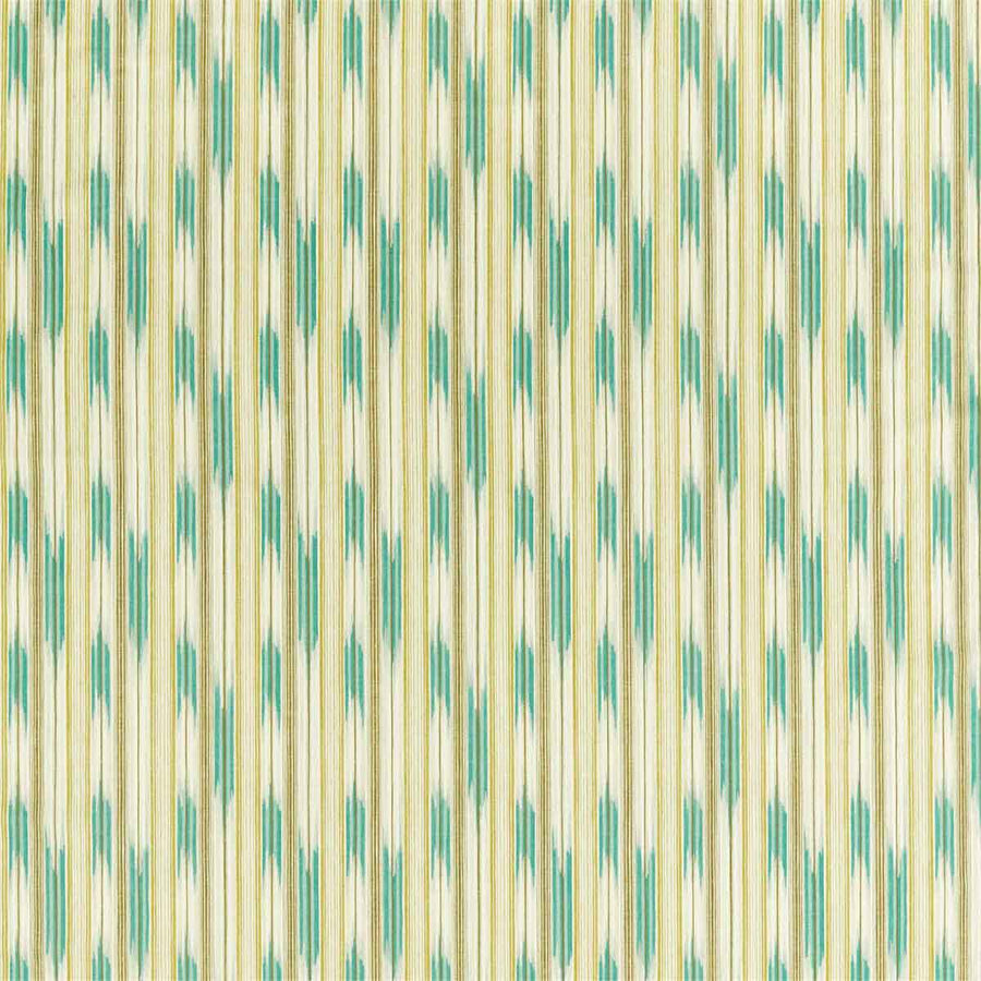 Ishi Nettle & Celeste Fabric by Sanderson - 226645 | Modern 2 Interiors