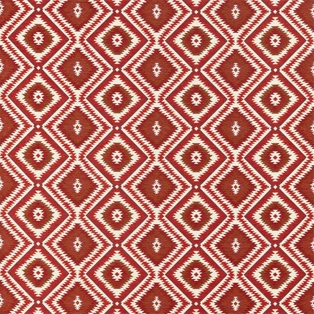 Kelim Madder Fabric by Sanderson - 236914 | Modern 2 Interiors