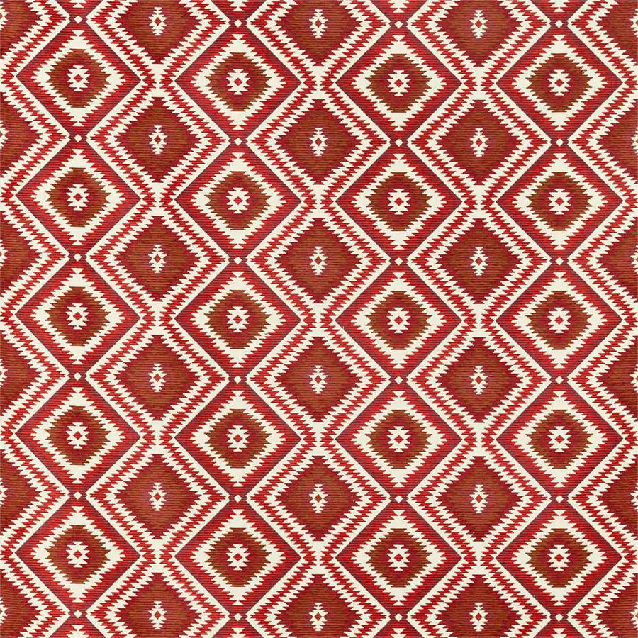 Kelim Madder Fabric by Sanderson - 236914 | Modern 2 Interiors