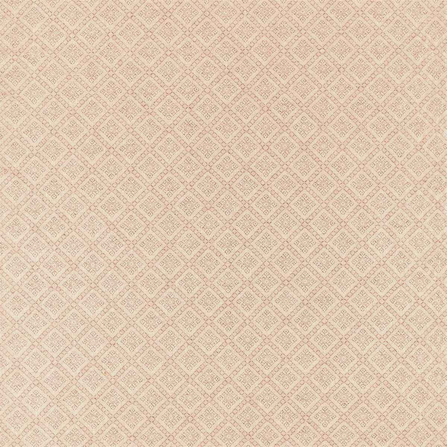 Baroda Coral Fabric by Sanderson - 236916 | Modern 2 Interiors