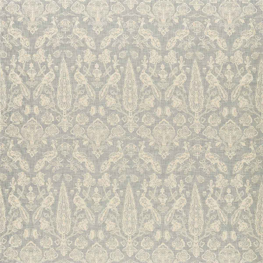 Tamizart Slate & Blush Fabric by Sanderson - 236922 | Modern 2 Interiors